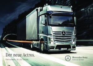 Tractoras Mercedes-Benz Actros 2651 LS 6x4