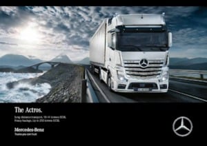 Tractoras Mercedes-Benz Actros 2651 LS 6x4