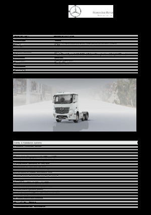 Tractoras Mercedes-Benz Actros 2448 LS 6x2