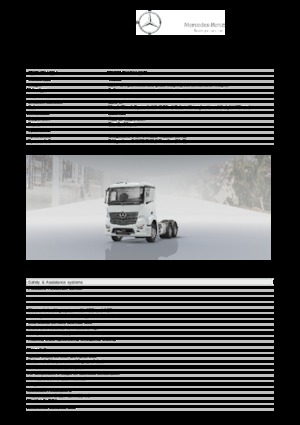 Tractoras Mercedes-Benz Actros 2648 LS 6x4