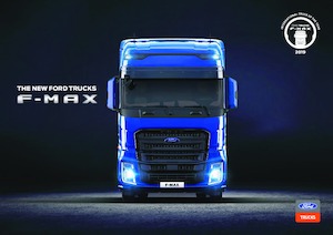 Tractoras Ford-NH F-Max