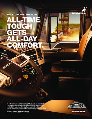 Tractoras Mack Granite Day Cab MP7 6x2