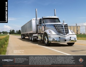 Tractoras International LoneStar 132 Day Cab Cummins X15