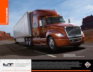 Tractoras International LT625 125 Low Roof Sleeper  International A26