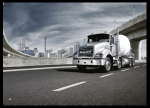 Tractoras Mack METRO-LINER Day Cab ISL 350 10x4