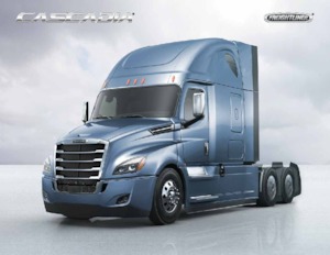 Tractoras Freightliner New Cascadia 116 BBC Day Cab