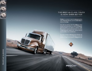 Tractoras International PROSTAR 113 Low Roof Sleeper Cummins ISX15 4x2