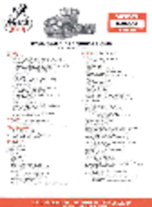 Tractoras Mack R-686ST T.M.C Type EM5-275 6x2