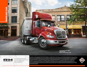 Tractoras International RH613 113 Day Cab International A26