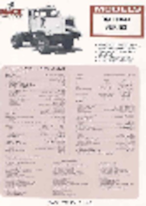 Tractoras Mack RM 6004 X CA49 ET475 4x2