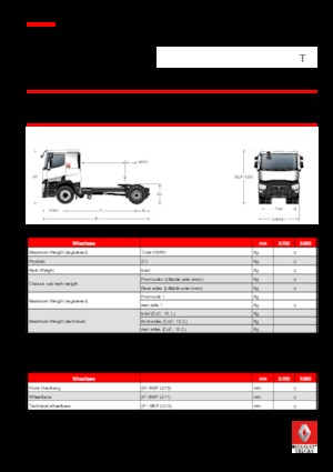 Tractoras Renault T 520 4X2 T TANKER E6