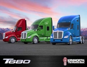 Tractoras Kenworth T680 76