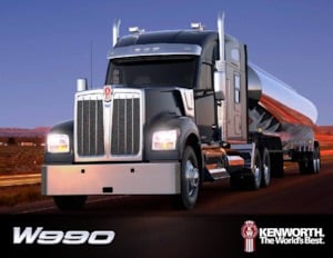 Tractoras Kenworth W990 52