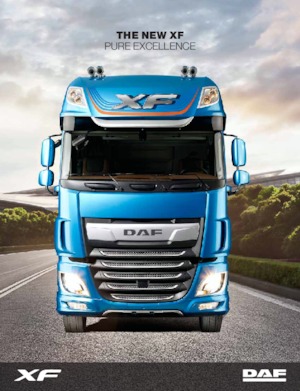 Tractoras DAF XF 530 FT SSC