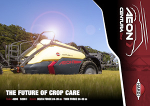 Pulverizadoras remolcables Hardi AEON CENTURA