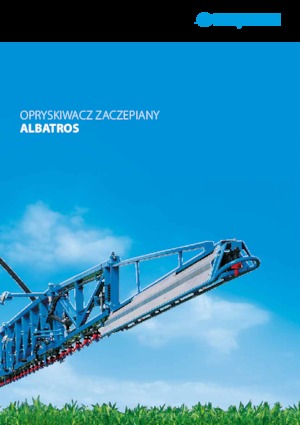 Pulverizadoras remolcables Lemken Albatros 10/5000