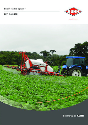 Pulverizadoras remolcables Kuhn Eco Ranger 2000 PEC