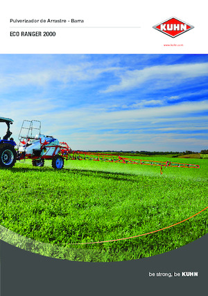 Pulverizadoras remolcables Kuhn Eco Ranger 2000 PEC