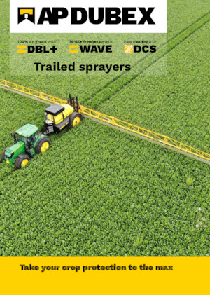 Pulverizadoras remolcables Dubex Maxtor 