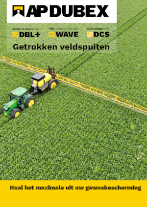 Pulverizadoras remolcables Dubex Maxtor 