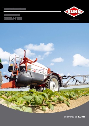 Pulverizadoras remolcables Kuhn Metris 2-4100