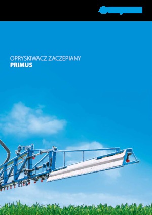 Pulverizadoras remolcables Lemken Primus 12/3500