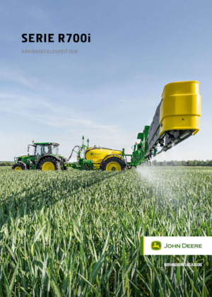 Pulverizadoras remolcables John Deere R732i