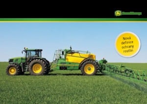 Pulverizadoras remolcables John Deere R962i