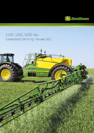 Pulverizadoras remolcables John Deere R962i