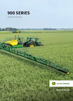 Pulverizadoras remolcables John Deere R975i