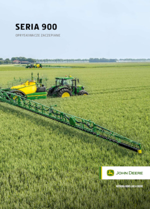 Pulverizadoras remolcables John Deere R975i