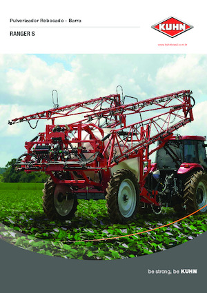 Pulverizadoras remolcables Kuhn Ranger 2000