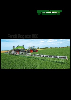Pulverizadoras remolcables Fendt Rogator 366
