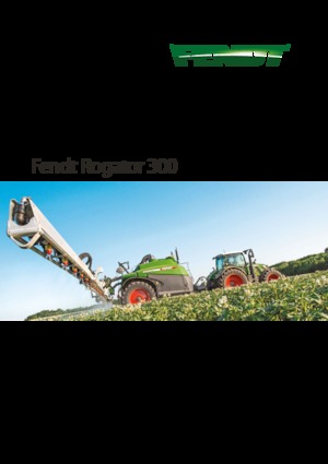Pulverizadoras remolcables Fendt Rogator 355