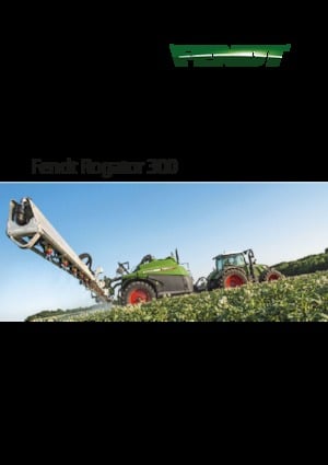 Pulverizadoras remolcables Fendt Rogator 355