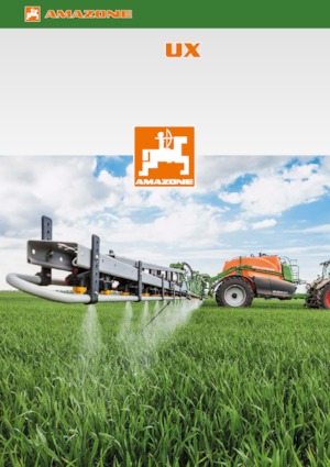 Pulverizadoras remolcables Amazone UX 4201 Super (36) 