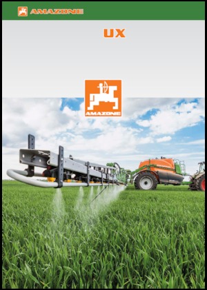Pulverizadoras remolcables Amazone UX 4201 Super (36) 