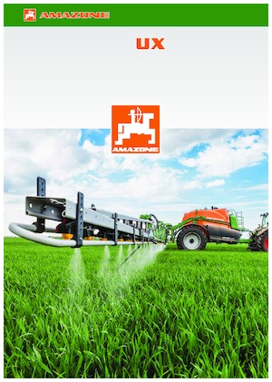 Pulverizadoras remolcables Amazone UX 4201 Super (36) 