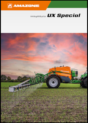 Pulverizadoras remolcables Amazone UX 3200 Special (24)