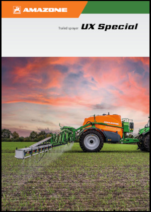 Pulverizadoras remolcables Amazone UX 3200 Special (24)