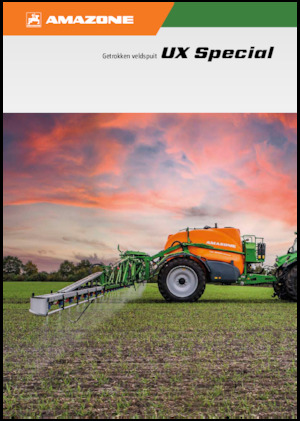 Pulverizadoras remolcables Amazone UX 3200 Special (24)