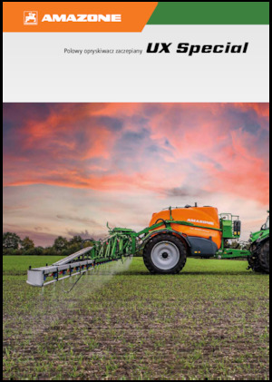 Pulverizadoras remolcables Amazone UX 3200 Special (24)