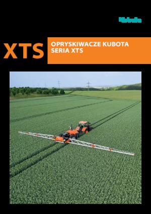Pulverizadoras remolcables Kubota XTS3-3.200l iXflow-Air