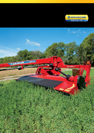 Segadoras remolcables discos con acondirionadores New Holland Discbine 316