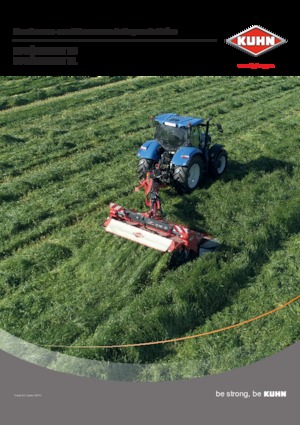Segadoras remolcables discos con acondirionadores Kuhn FC 3161 TLD