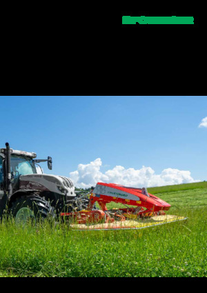 Segadoras remolcables discos con acondirionadores Pöttinger NovaCat 3007 T ED Collector