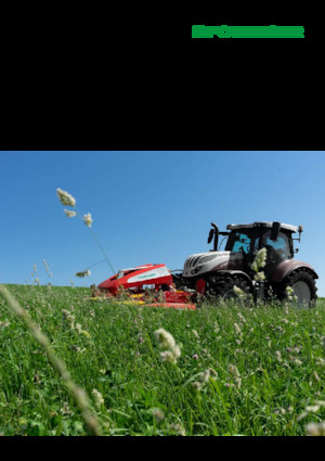 Segadoras remolcables discos con acondirionadores Pöttinger NovaCat 3007 T RC