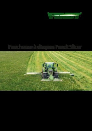 Segadoras remolcables discos con acondirionadores Fendt Slicer 3575 TKC