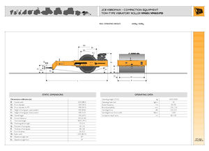 Rodillos compactadores remolcables JCB-Vibromax VM 651