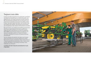 Pulverizadoras remolcables John Deere 724 i